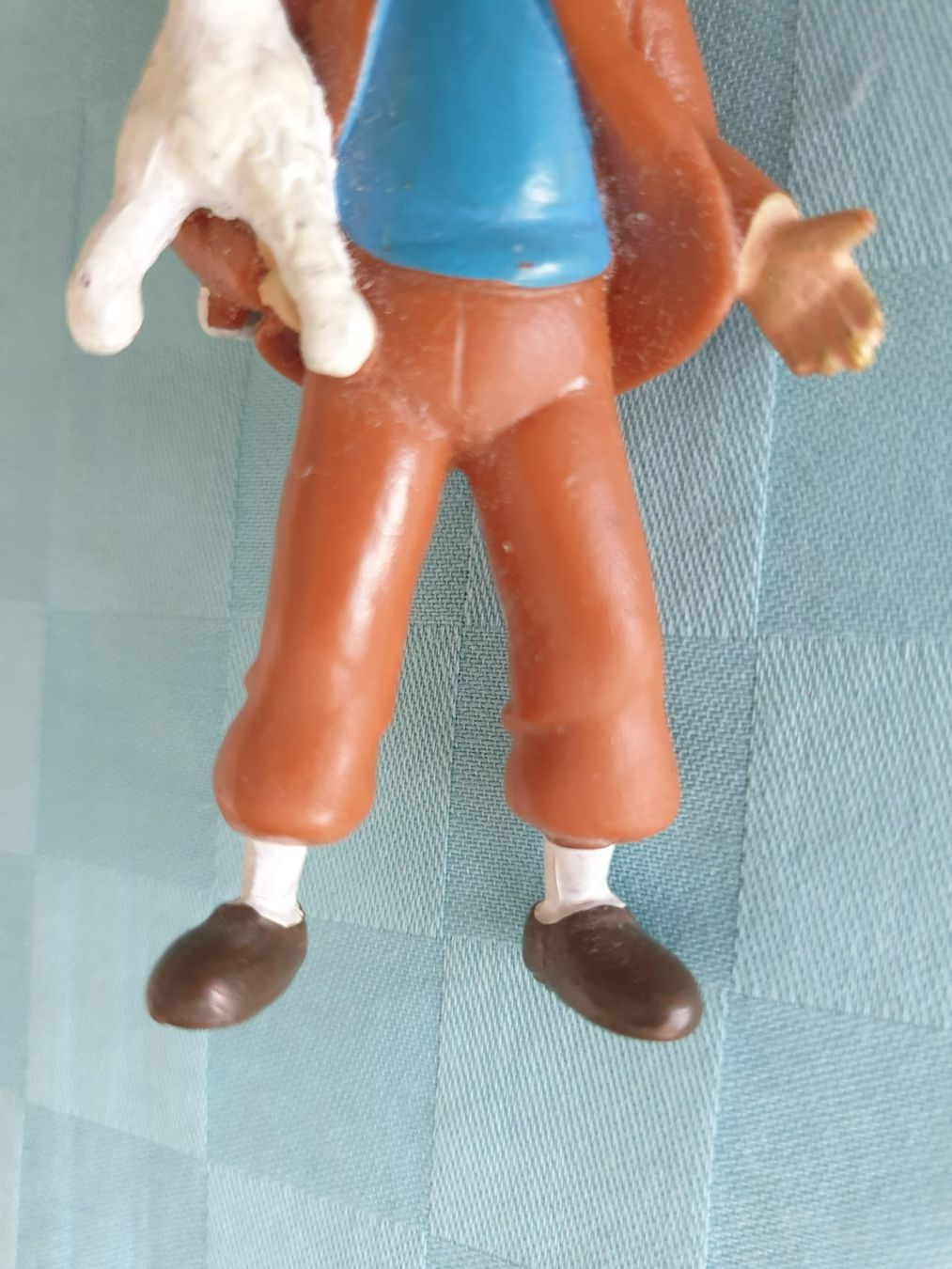 Figurines: Figur PLASTOY HERGE TiM & STRUPPi 1994 – D'occasion à Mörschwil par spirspi 8