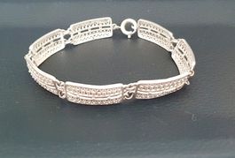 VINTAGE ARMBAND   aus 800 Silber