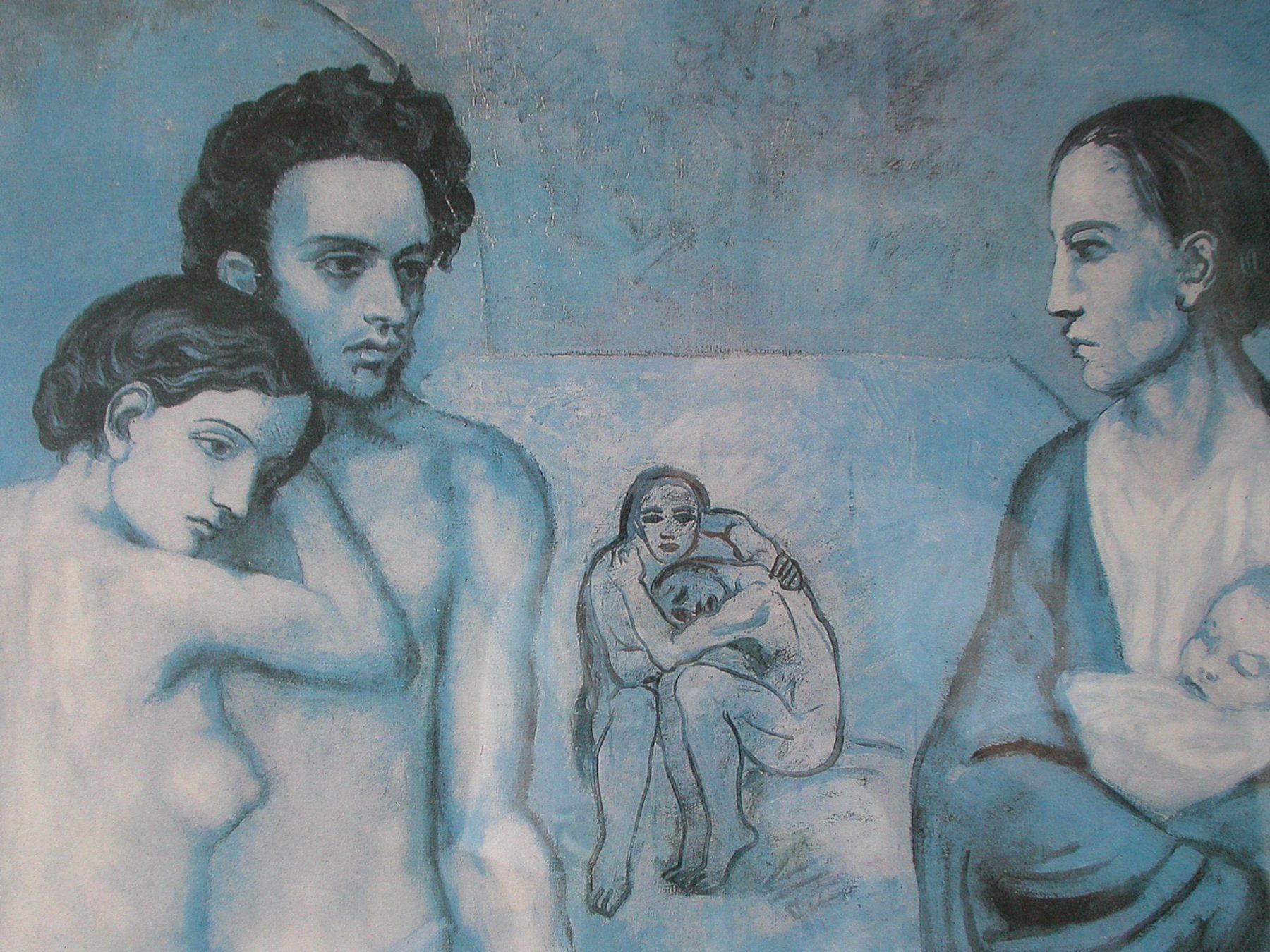 Poster & Bilder: Reproduktion Picasso: La vida – Gebraucht aus Zürich von Marcel6887 5