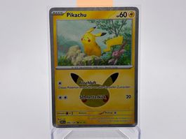 30 Jahre - Pikachu (30c 46) - DE