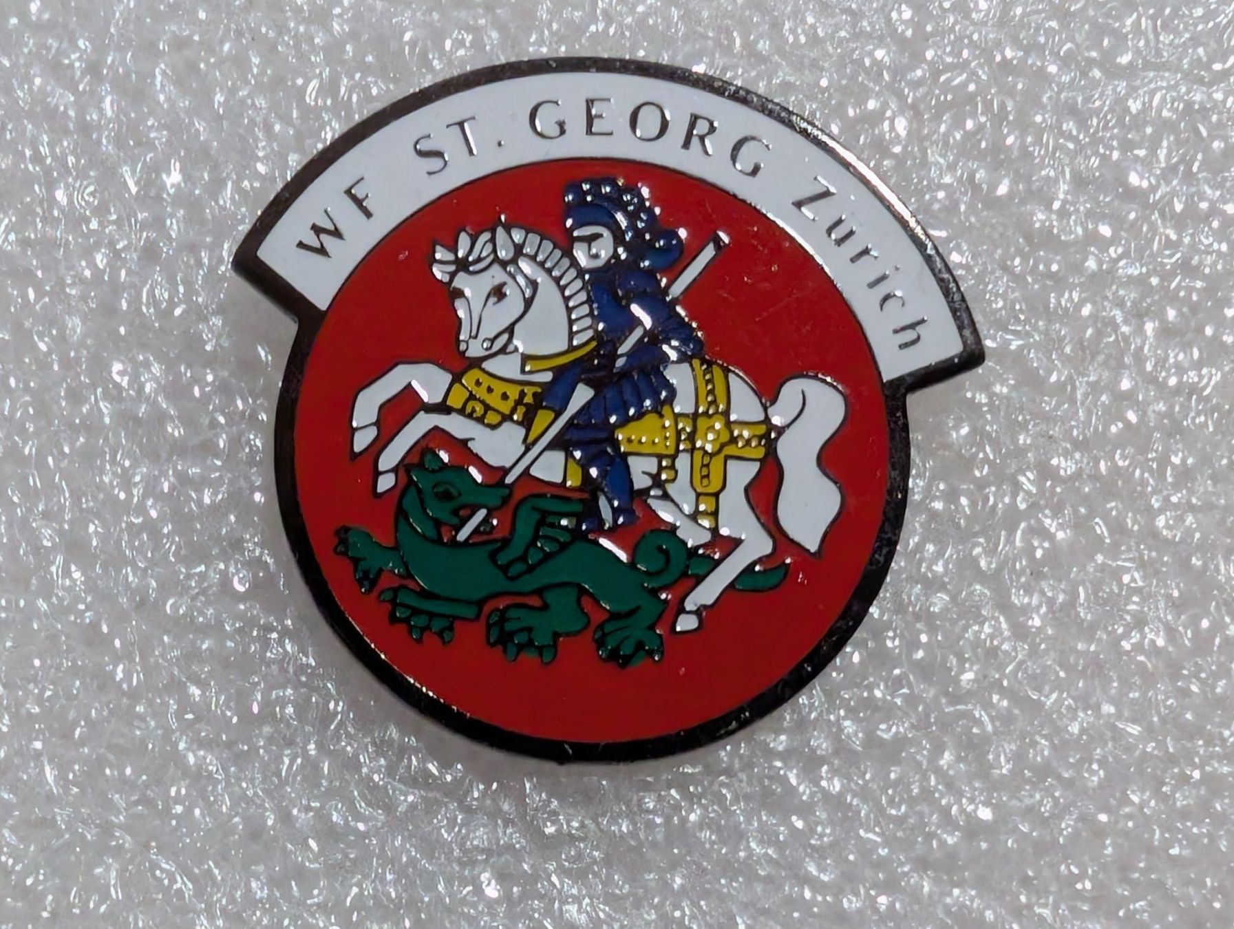 Placchette & Badge: Ansteckpin 250: WF St. Georg – Usato da Oppligen venduto da Pin-Fall-Shop