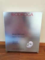 Biodroga; 4 Stk. Blue Orchid Vliesmaske / Instant Beauty