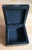 Schatulle schwarz  frau mir drache gebraucht guter zustand