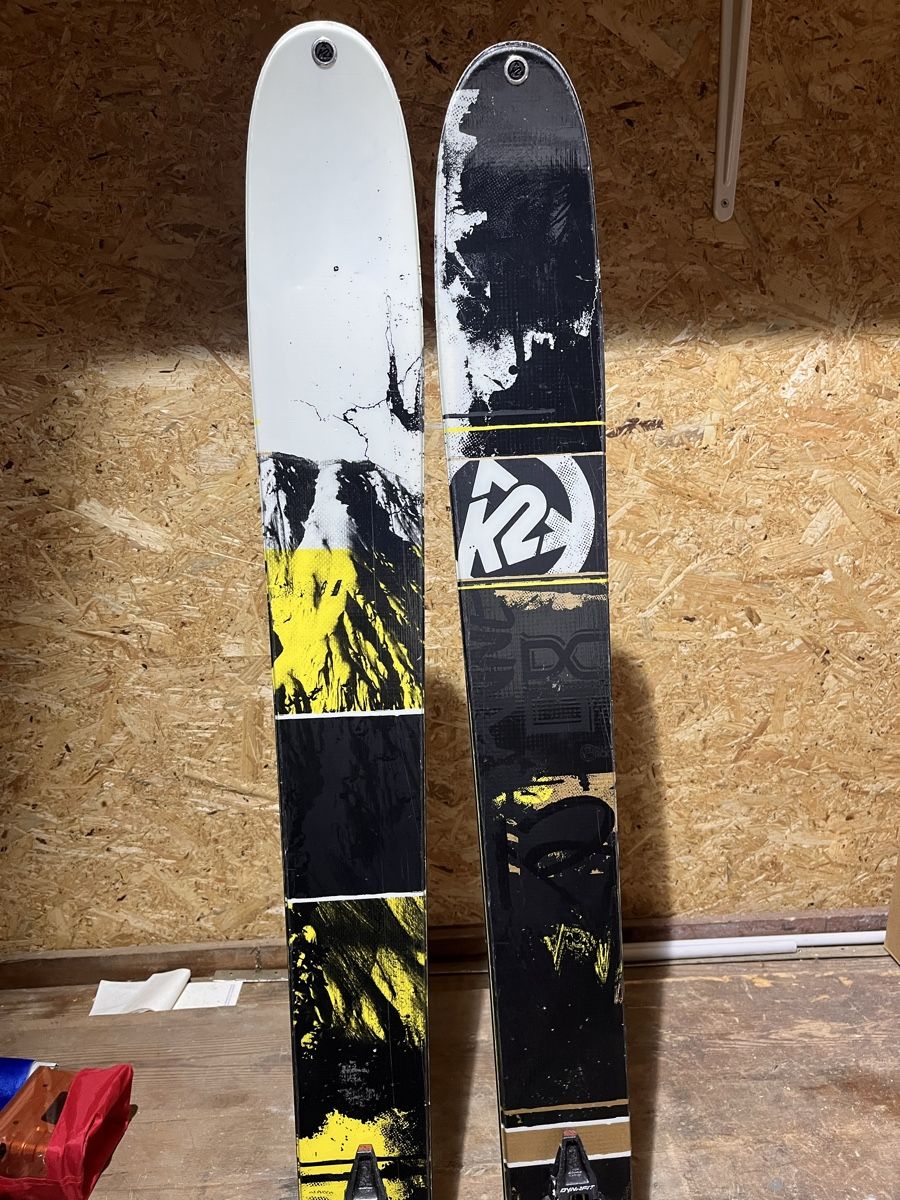 K2 Skis: K2 Annex Tourenski mit Dynafitbindung und Fellen – Gebraucht aus Bennwil von Mseko 7