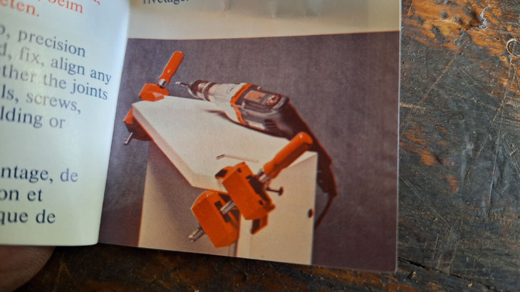 Bessey Tutti gli attrezzi: Bessey WS6 Winkelspanner, NEU – Nuovo e nell'imballaggio originale da Langenthal venduto da Physycer0 4