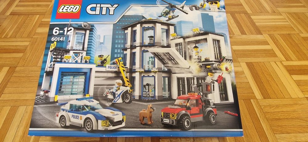 Lego City 60141 Polizeiwache (NEU & OVP, ungeöffnet) (Neu und ...