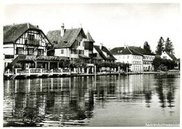 Gottlieben - Waaghaus Drachenburg c1950