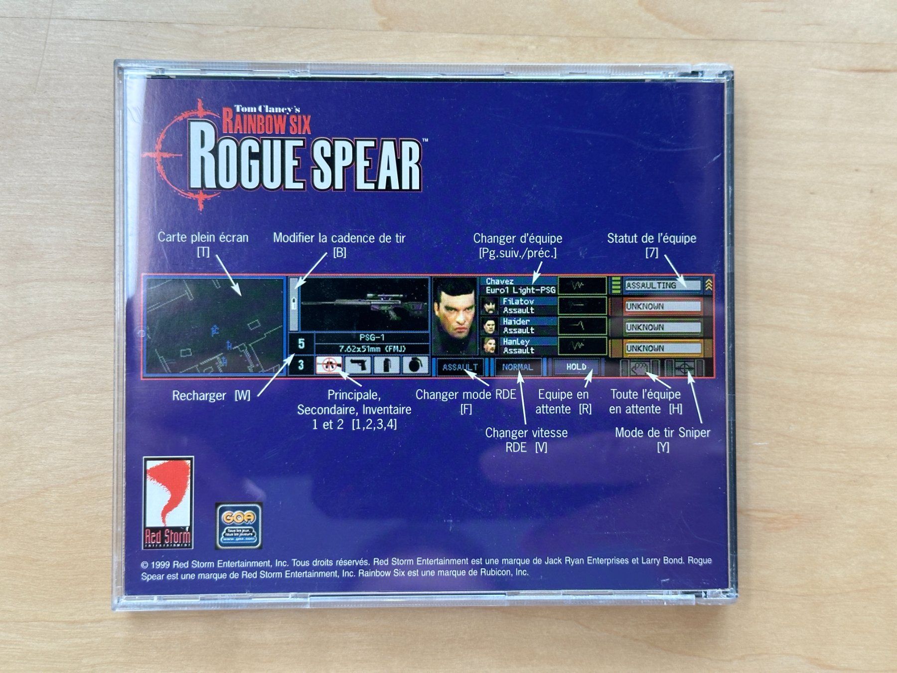 Giochi: Rainbow Six : Rogue Spear - PC - FR – Usato da Genève venduto da Jeux_Retro 1