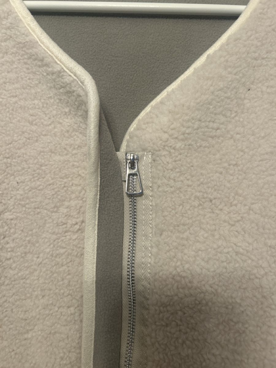 Giacche: beige Flauschjacke Gr. M – Nuovo (secondo la descrizione) da Hausen AG venduto da cele01 1