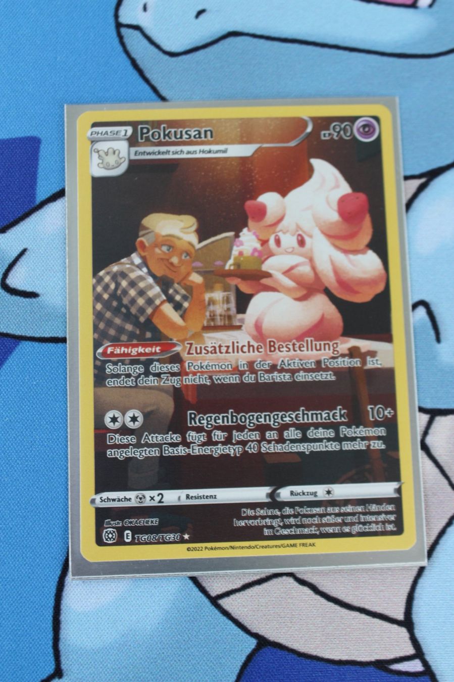 Pokémon Carte collezionabili: Pokusan - Trainer Gallery – Usato da Altstätten SG venduto da GGsGameshop