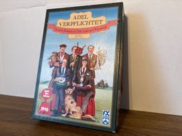 ADEL VERPFLICHTET - Spiel von F. X. SCHMID - 1990