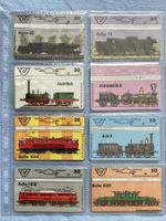 8 Telefonkarten Österreich Eisenbahnen