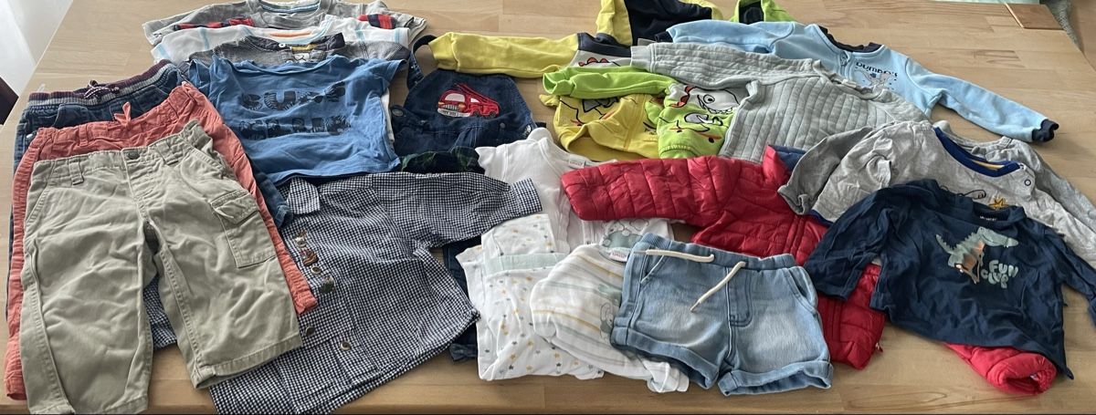 Lotti & Set di vestiti: Kleiderpaket Grösse 80 – Usato da Gossau venduto da buendnerin21