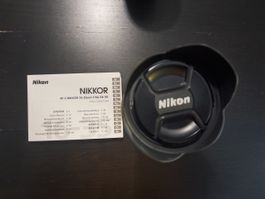 Nikon AF-S Nikkor 16-35mm f/4G ED VR