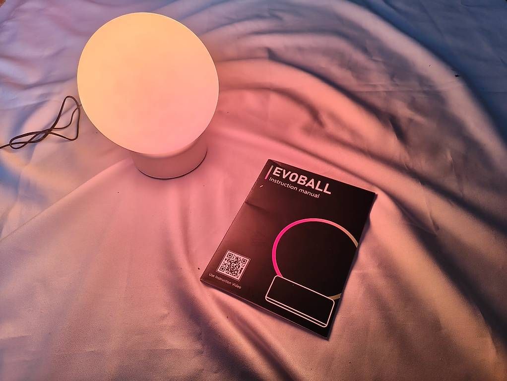Lampen: Evoball - kaum gebraucht – Gebraucht aus St.Gallen von becks0815 1