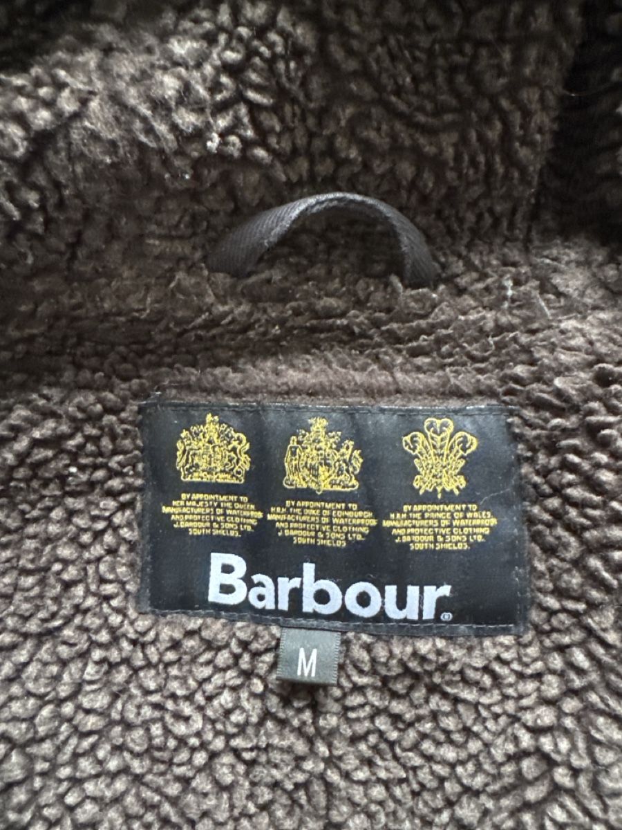 Barbour Jacken: Barbour  Wax Coat, Grey-Blue, Size M – Gebraucht aus Bottmingen von schockokuchen 6