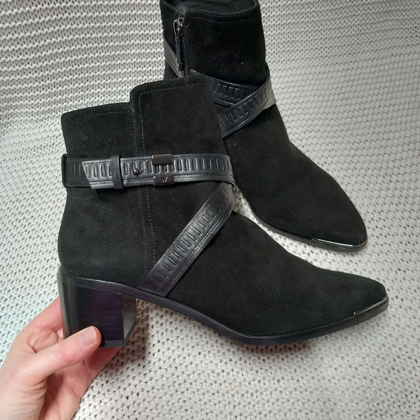 Scarpe da donna: Stiefeletten What for Gr.39 – Usato da Gwatt (Thun) venduto da umwelt-brocki 2