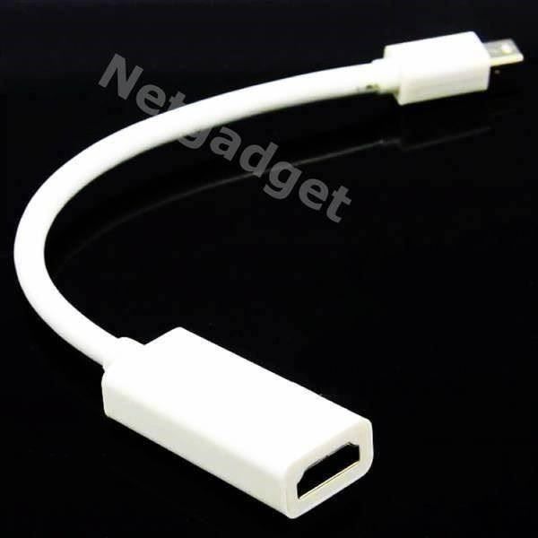 Unità & Adattatore: Mini DisplayPort DP auf HDMI Adapter-Mac – Nuovo e nell'imballaggio originale da Yverdon-les-Bains venduto da Netgadget 6