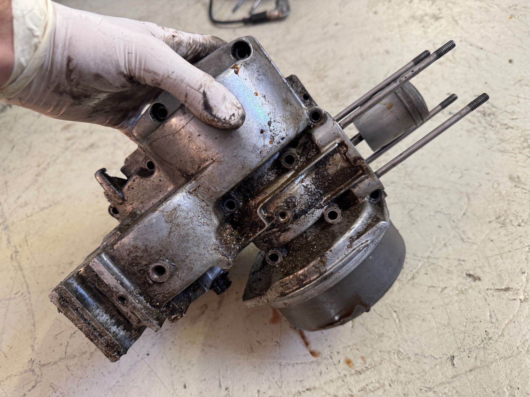 Puch Parti ricambio per ciclomotori: PUCH Maxi N Motor E50 / moteur – Difettoso da Courtételle venduto da claude41 5