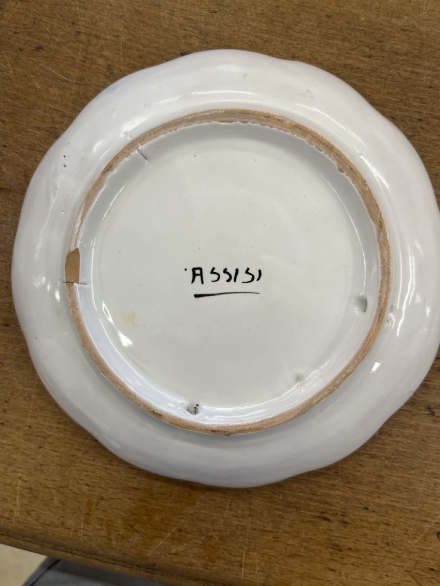 Assiettes: Keramik Teller Set Augusta Deruta – D'occasion à Willisau par AnNis_B. 4