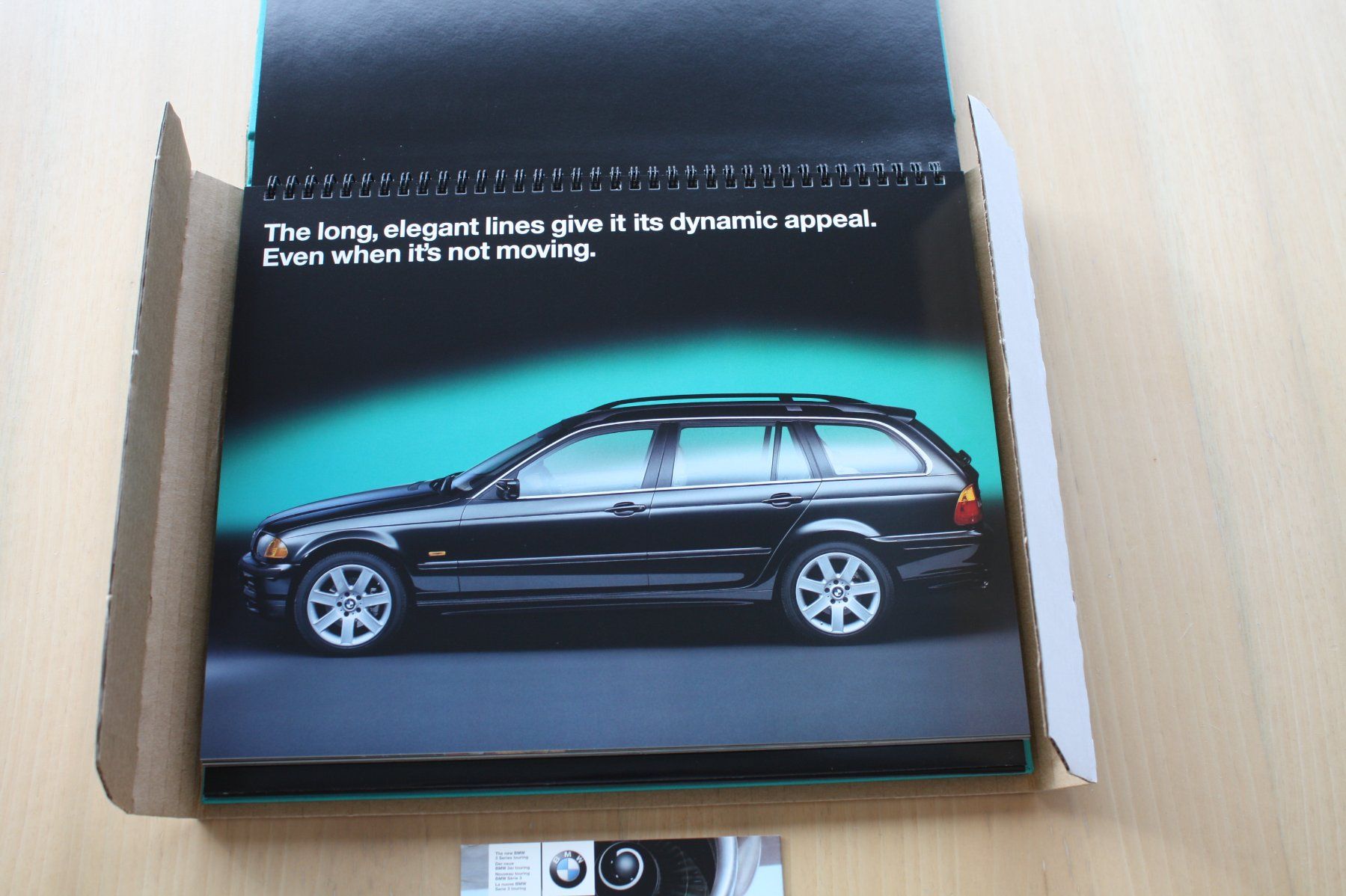 BMW Documenti: BMW 3er Showroom Prospekt/CD E46 – Usato da Wikon venduto da erwin400 2