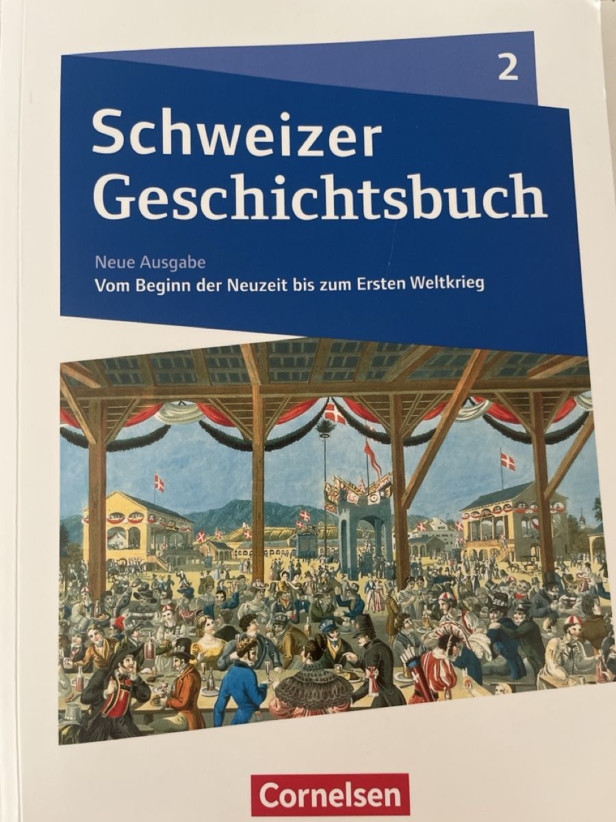Libri: Schweizer Geschichtsbuch – Nuovo (secondo la descrizione) da St.Gallen venduto da aid_7tl7