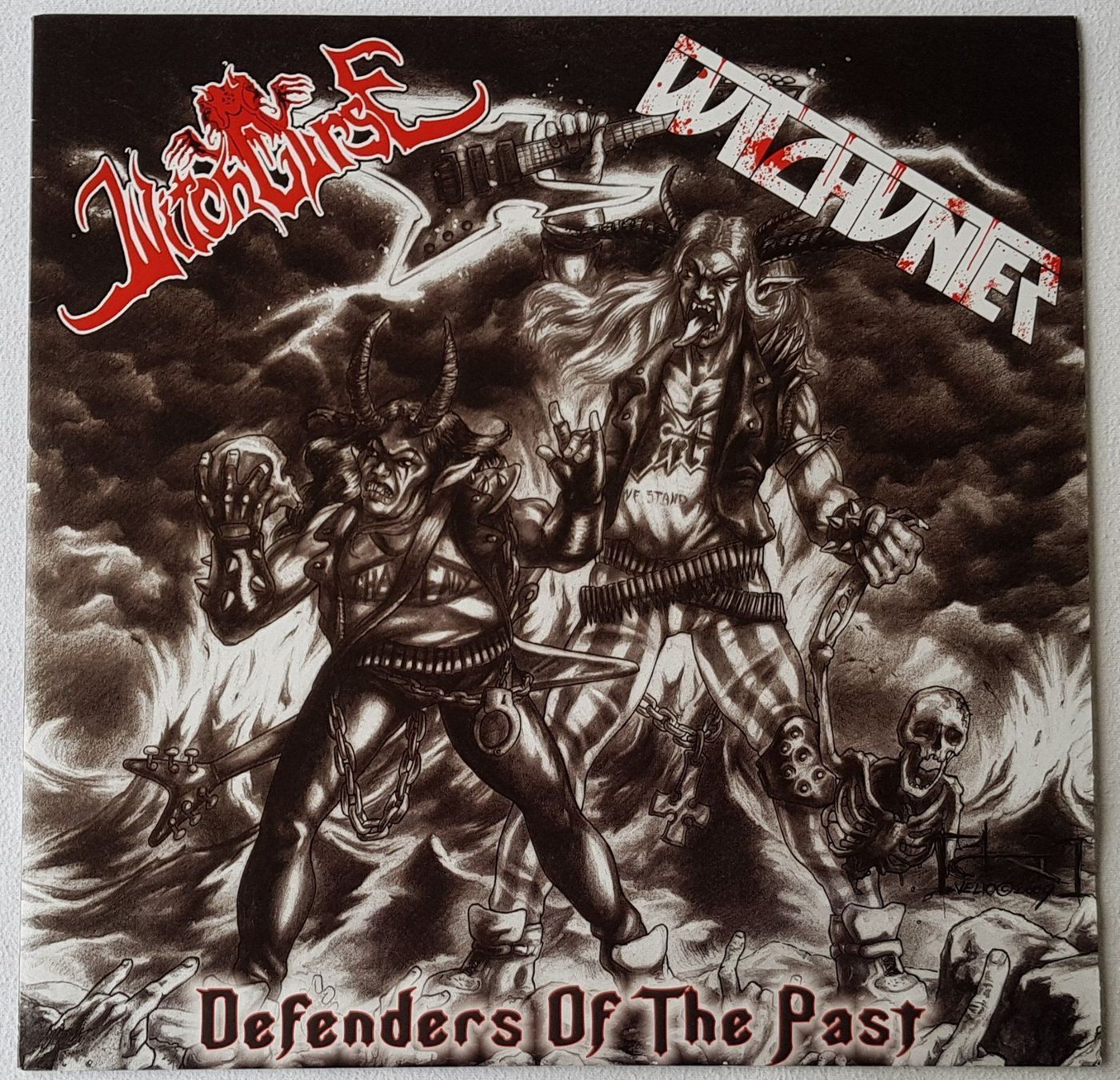 Dischi in vinile: Witchcurse / Witchunter - First Press - Limited to 500 – Usato da Uster venduto da Zardodel