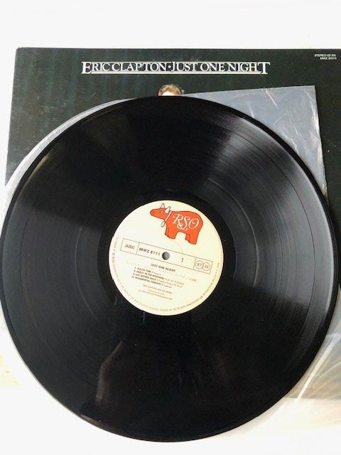 Dischi in vinile: Eric Clapton – Usato da Aarwangen venduto da Jukebox3 4