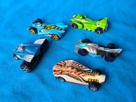 Lot de 5 voitures miniature