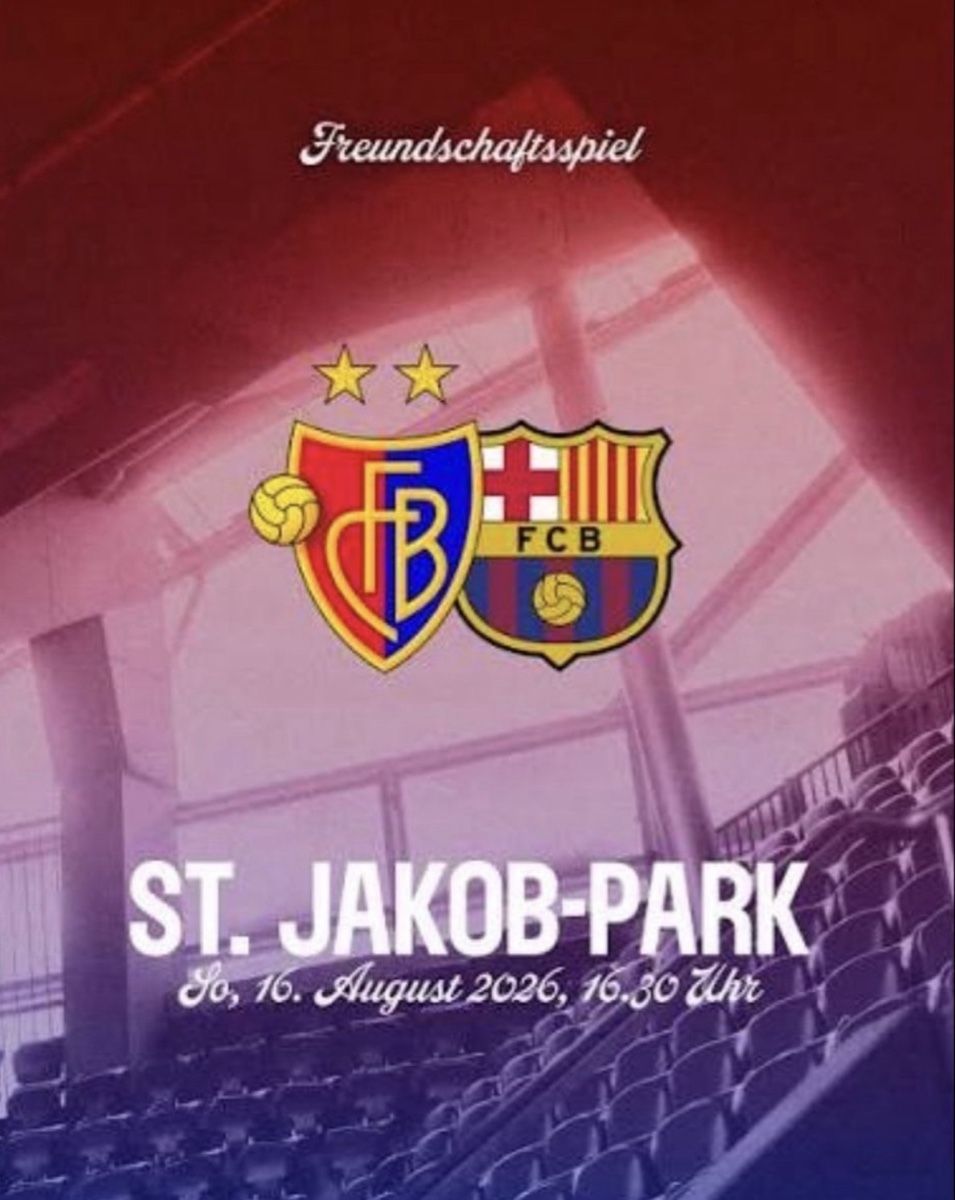Biglietti: 1x Ticket Basel-Barcelona Sektor D – Nuovo e nell'imballaggio originale da Basel venduto da vii_h86p