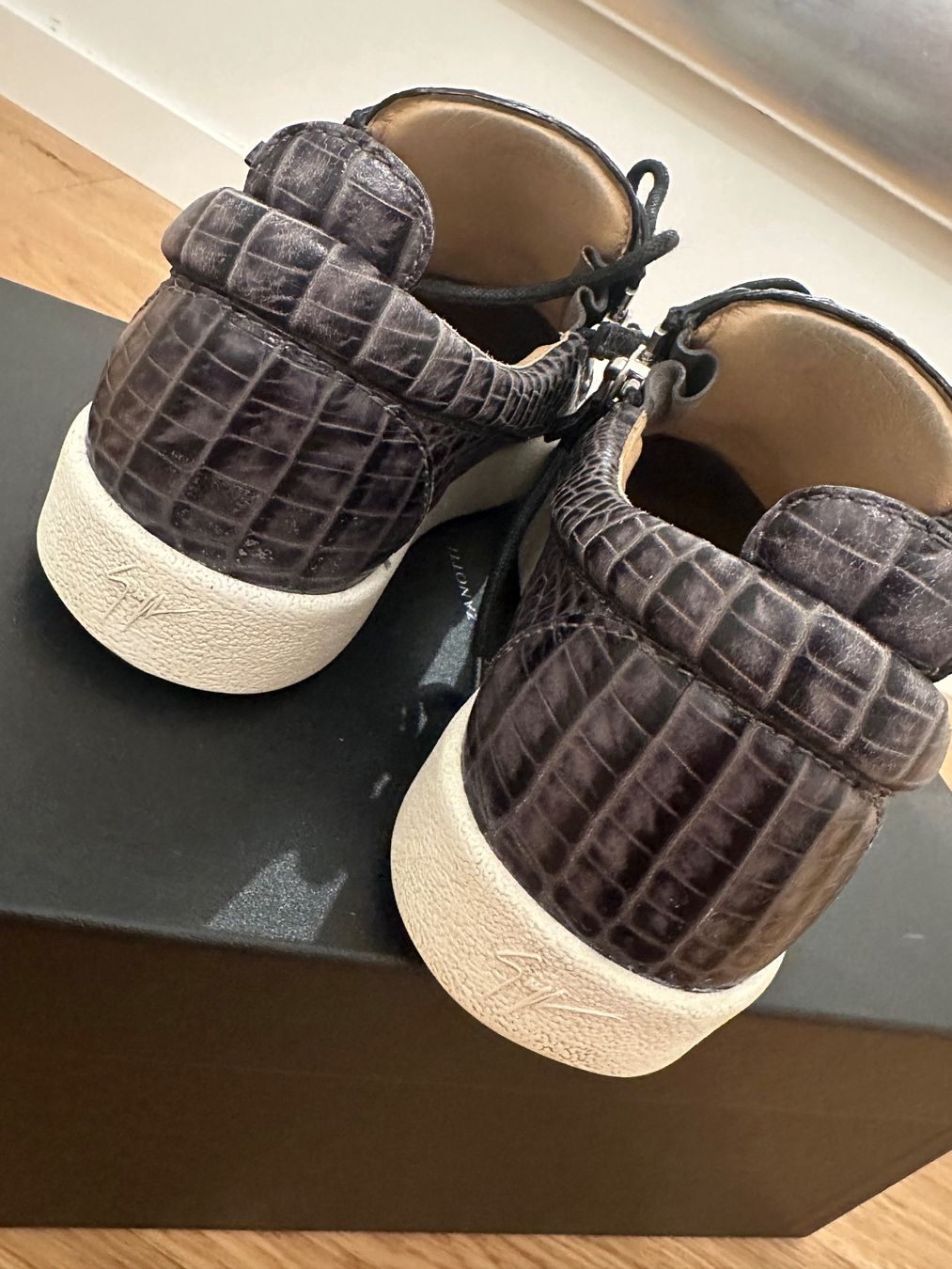 Zanotti Scarpe da uomo: Sneaker Giuseppe Zanotti 39,5 unisex – Usato da Zürich venduto da von_7vbl 5