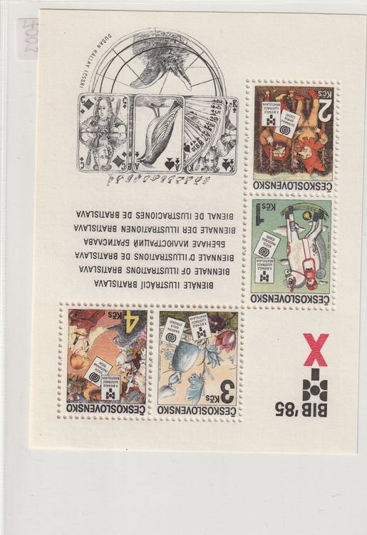 Timbres Tchécoslovaquie 1945 – Héros De Guerre – Sg #427-442 – Neufs Sans Charnière