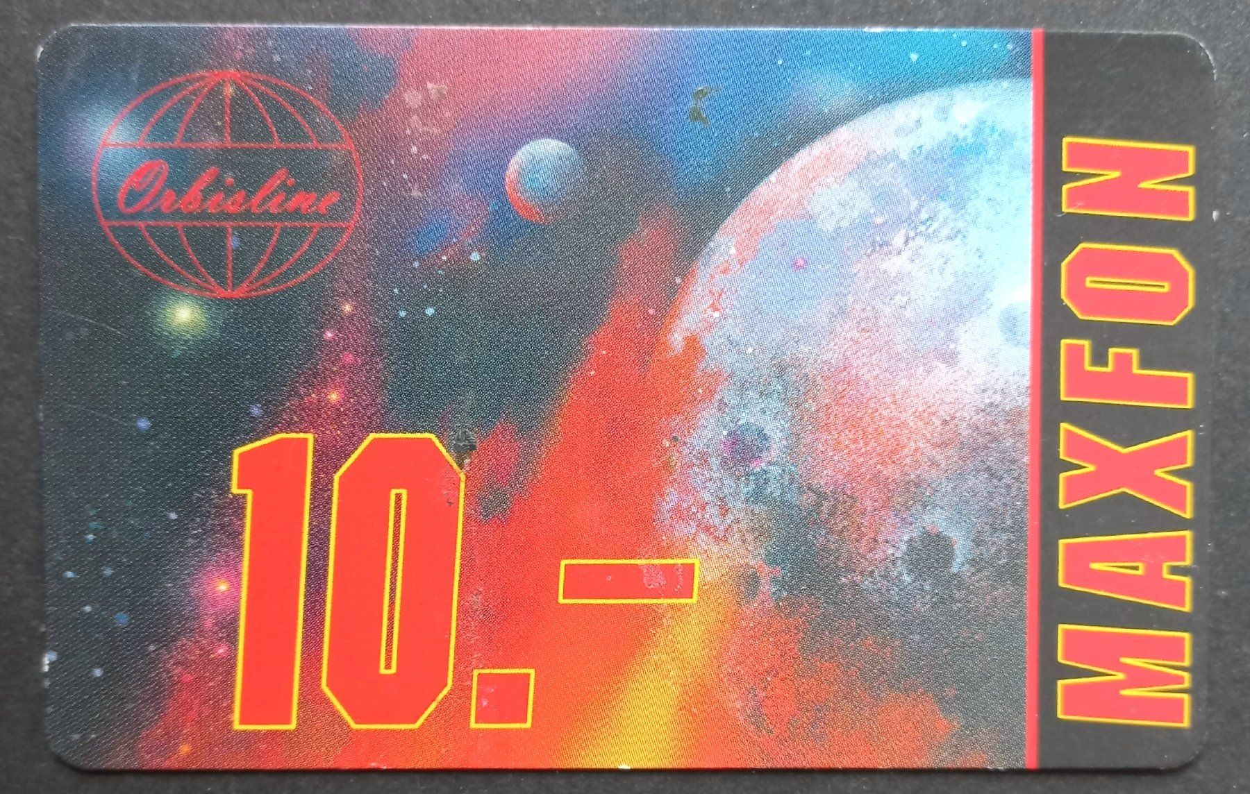 Schede telefoniche: Taxcard Phonecard - Orbisline - CH – Usato da Niederuzwil venduto da lubimaja