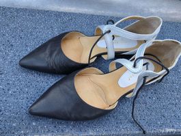 Viola Ricci Ballerinas / Slingbacks – Gr. 39 – Made in Italy
