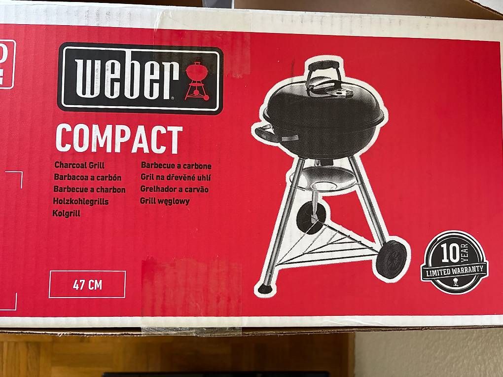 Griglie: Weber Grill a Carbone - Nuovo – Usato da Gravesano venduto da ric_dime 3