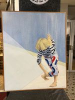 CHORÉGRAPHIE HUILE SUR TOILE SIGNÉE ET DATÉE 87
