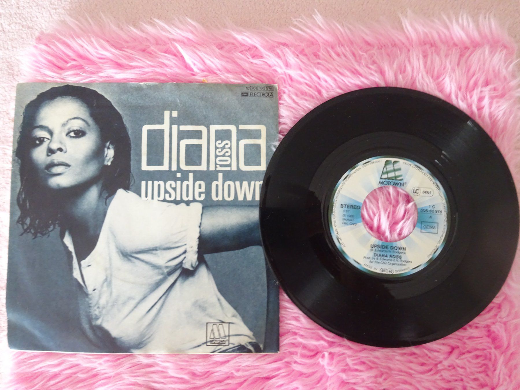 Schallplatten: DIANA ROSS ** LOVE HANGOVER ** UPSIDE DOWN – Gebraucht aus Luzern von xrayspex99 2