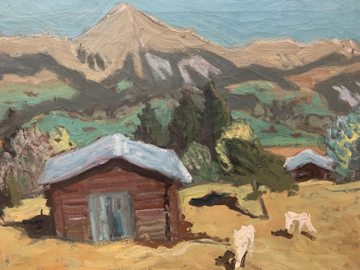 Tableaux: STAUFFER FRIEDRICH ARNOLD 1892-1980 – D'occasion à Wolfhalden par SecondAntique 5
