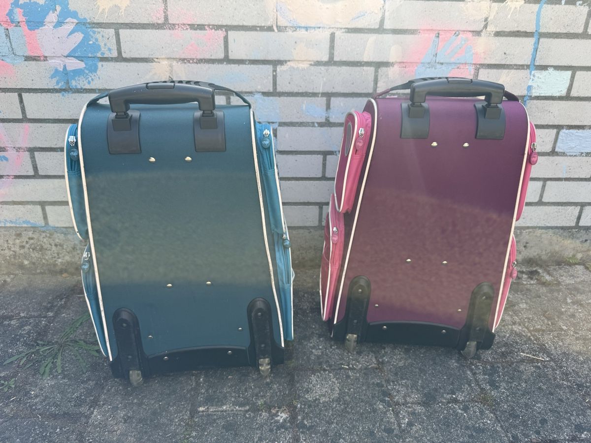 Jako-O Valigie: Jako Schrankkoffer Pink – Usato da Winterthur venduto da tanscha 1