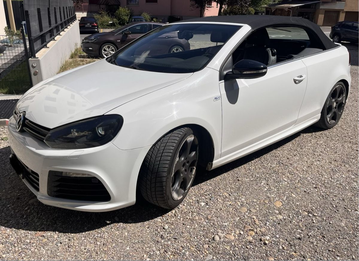 VW Autos: VW Golf R Cabrio – D'occasion à Wolhusen par Sss06