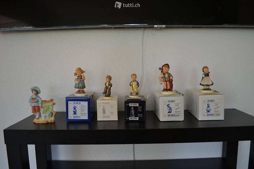 Hummel Figuren: Selten.....6 Hummelfiguren in Originalverpackung SCHNÄPPCHEN – Neu und originalverpackt aus Schwändi GL von Ole30