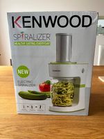 Neu! Kenwood FGP200WG Spiralschneider