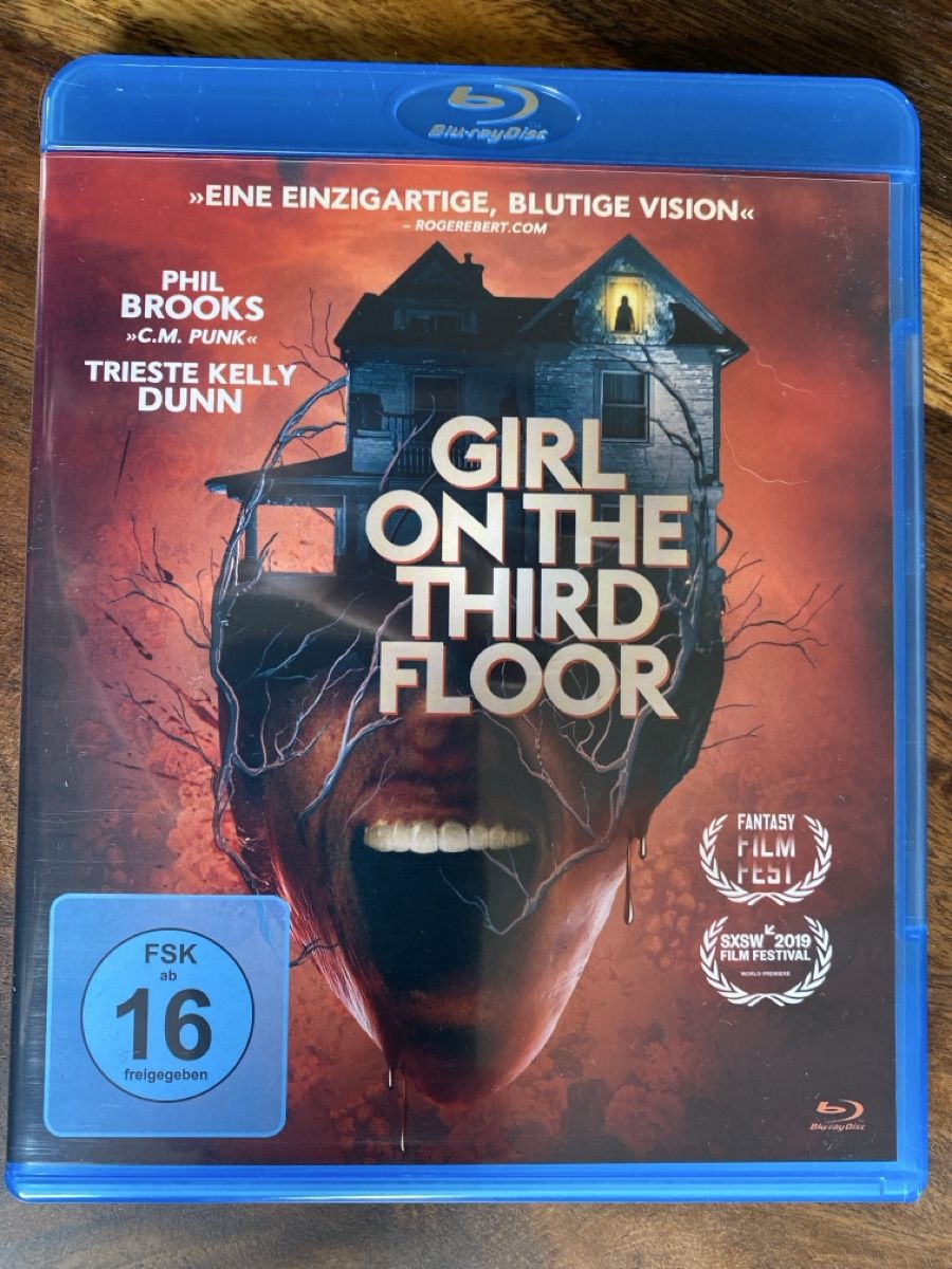 Tutti i DVDs: Girl on the third floor – Usato da Burg AG venduto da Lobo016