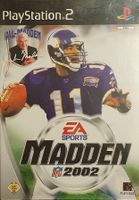 Sony PlayStation 2 Game (PS2) EA Sports NFL Madden 2002