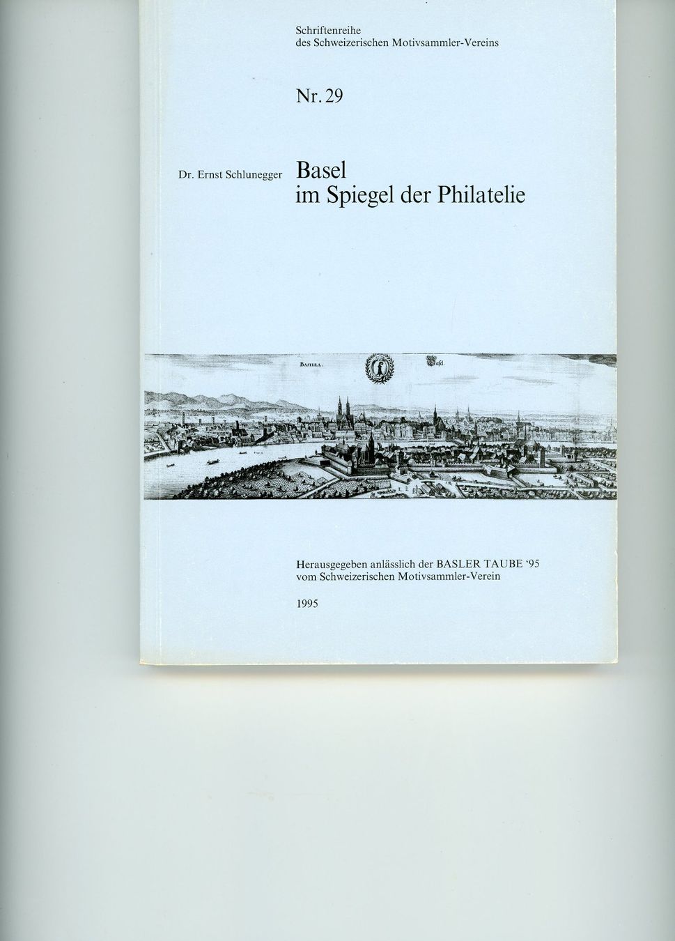 Bücher: Basel im Spiegel der Philatelie – Gebraucht aus Einsiedeln von otm_7s5v