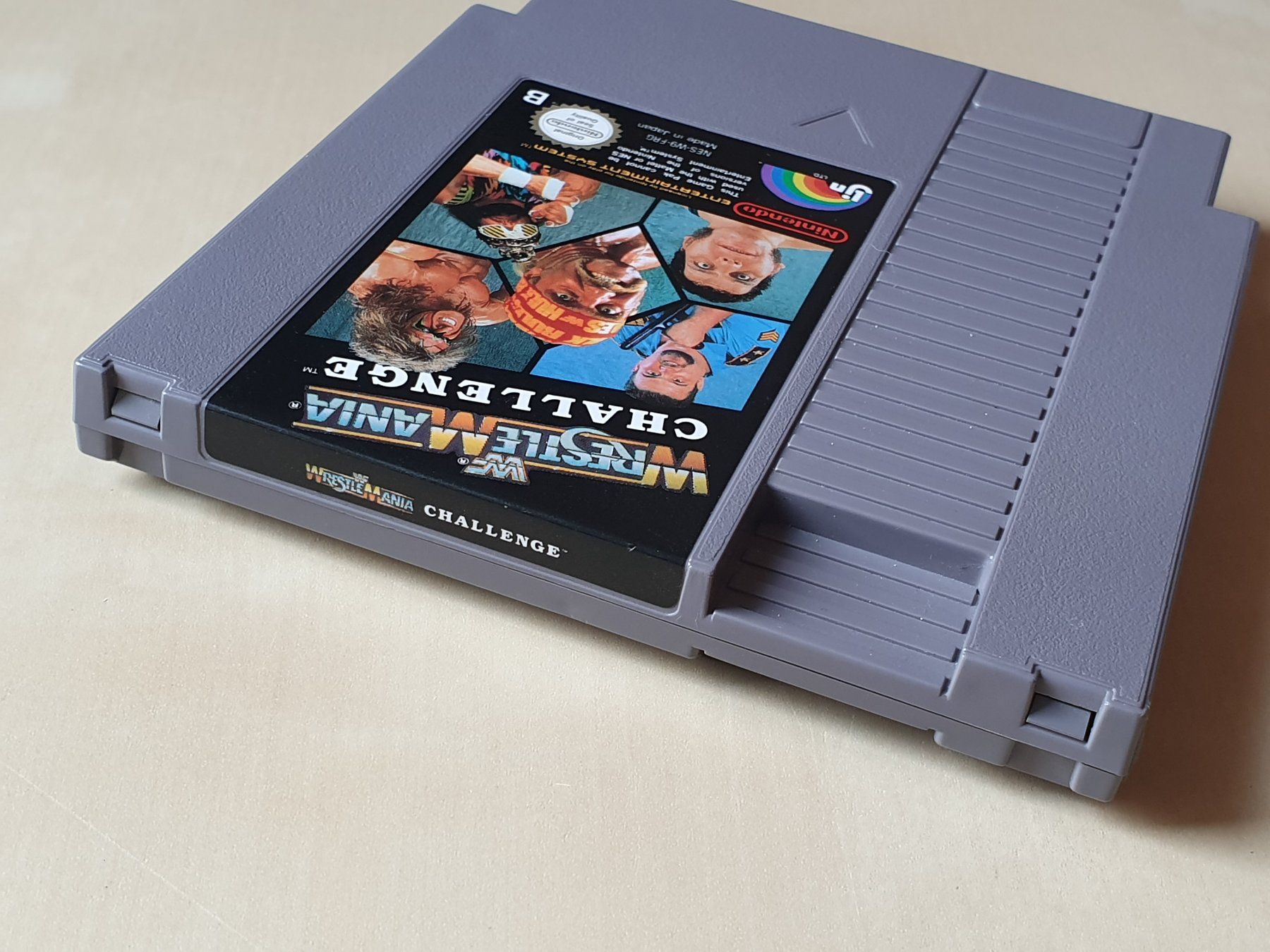 Nintendo Giochi: Wrestlemania Challenge – Usato da Stansstad venduto da collectorsshop 2