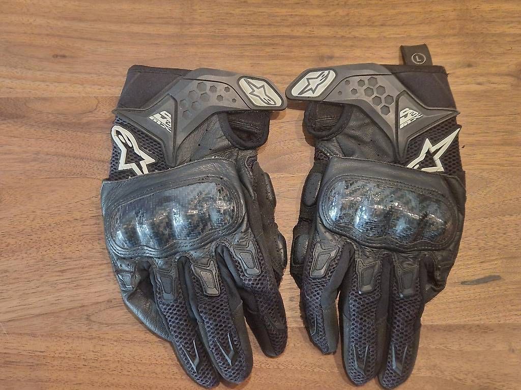 Sonstige Accessoires für Herren: Alpinestars Motorrad-Handschuhe – Gebraucht aus Ebikon von DomiLu1997