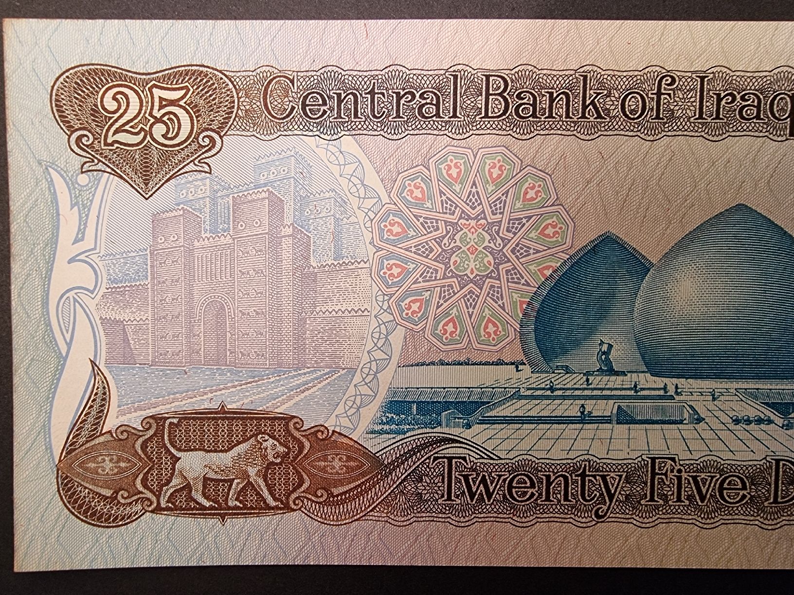 Banconote: Irak 25 Dinar Banknoten – Nuovo (secondo la descrizione) da Neuenhof venduto da tap_mxt6 4