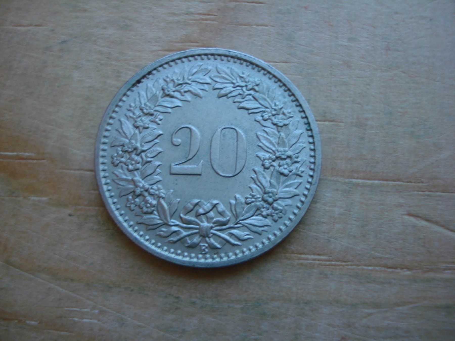 Toutes les monnaies: (S1) 20 Rappen 1966 – D'occasion à Erlach par Net-Coins 1