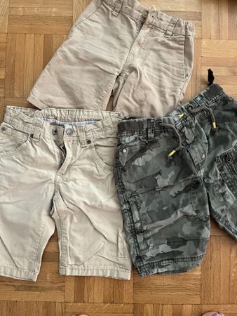 Lot de short 5/6 ans